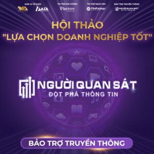 CẢM ƠN ĐƠN VỊ BẢO TRỢ TRUYỀN THÔNG: NGƯỜI QUAN SÁT