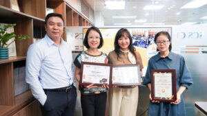 Lễ trao chứng nhận AFP tháng 6.2025