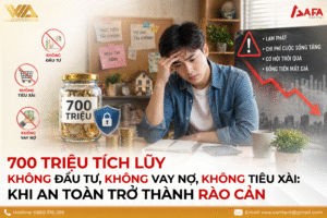 [THẢO LUẬN] 700 TRIỆU TÍCH LŨY, KHÔNG ĐẦU TƯ, KHÔNG VAY NỢ, KHÔNG TIÊU XÀI: KHI AN TOÀN TRỞ THÀNH RÀO CẢN #TCCN12