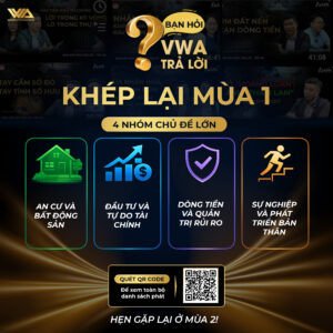 🎬 KHÉP LẠI MÙA 1 | BẠN HỎI, VWA TRẢ LỜI