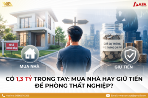 [THẢO LUẬN] CÓ 1,3 TỶ TRONG TAY: MUA NHÀ HAY GIỮ TIỀN ĐỂ PHÒNG THẤT NGHIỆP?   #TCCN17